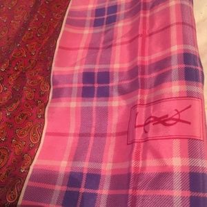 YSL ,Silk Scarf